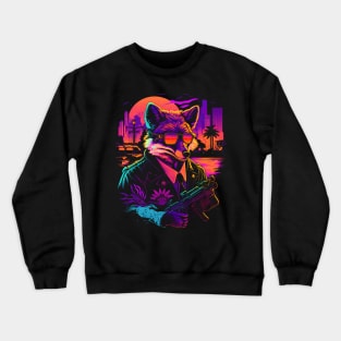 Fox Gangsta Crewneck Sweatshirt